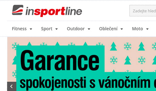 inSPORTline.cz